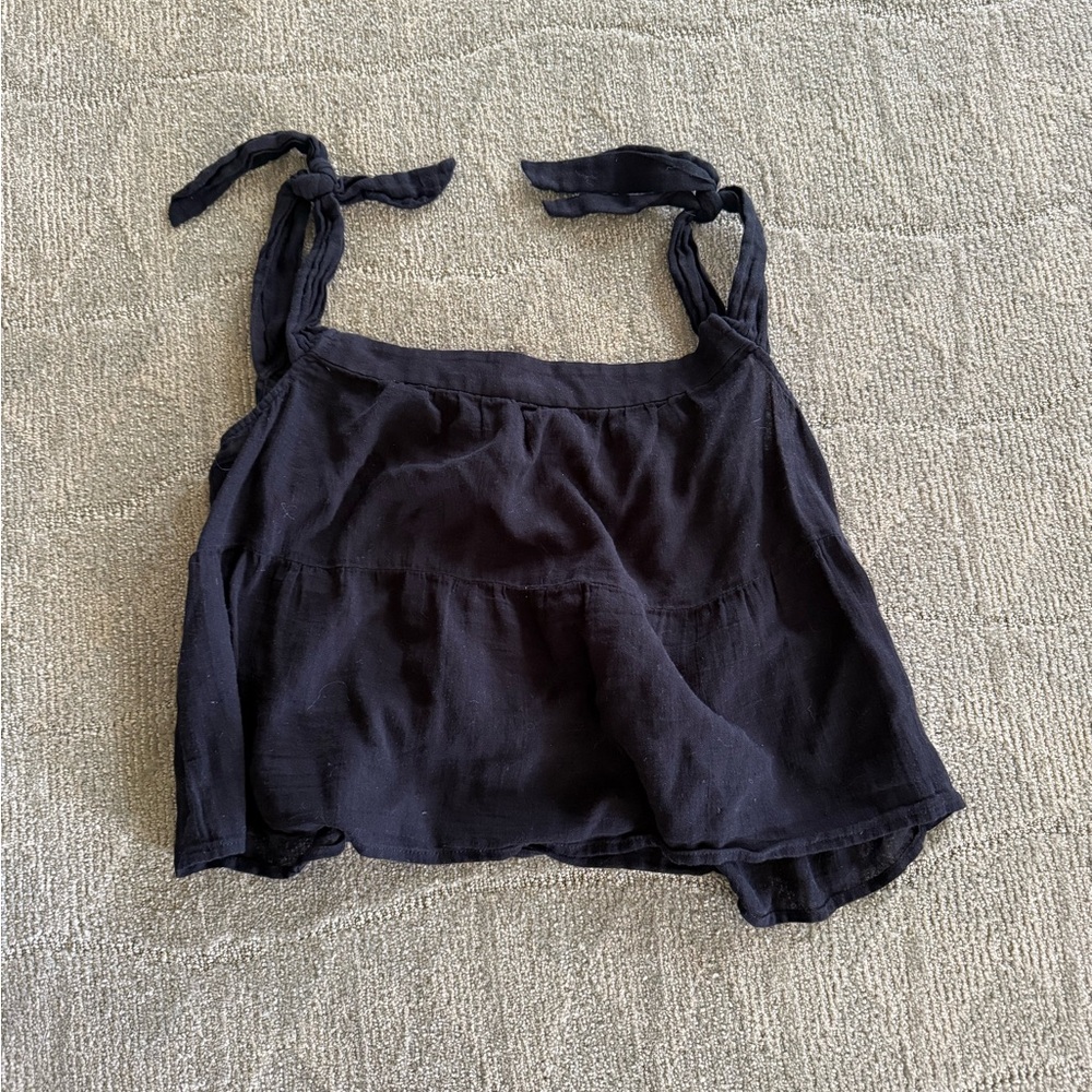 BCBGMaxAzria Black Top